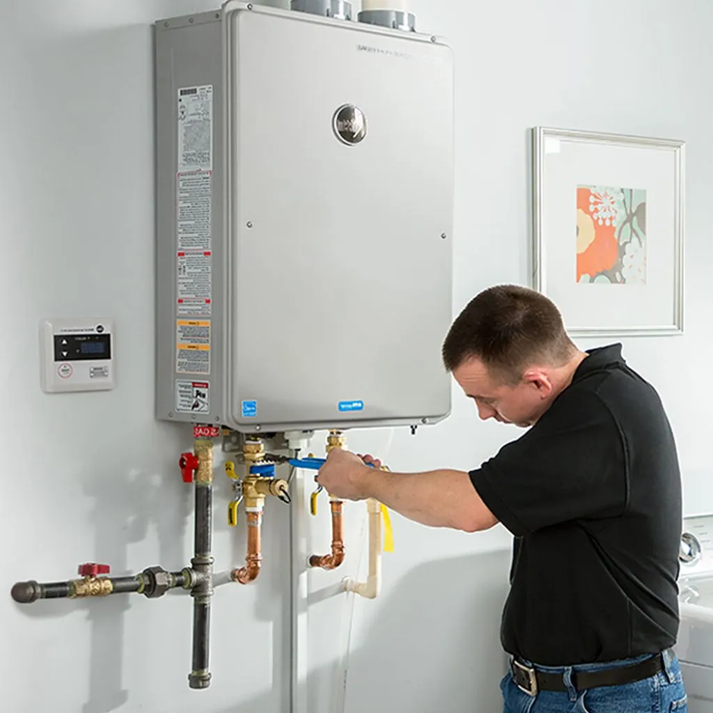 tankless water heater repair in Pemberton, MN